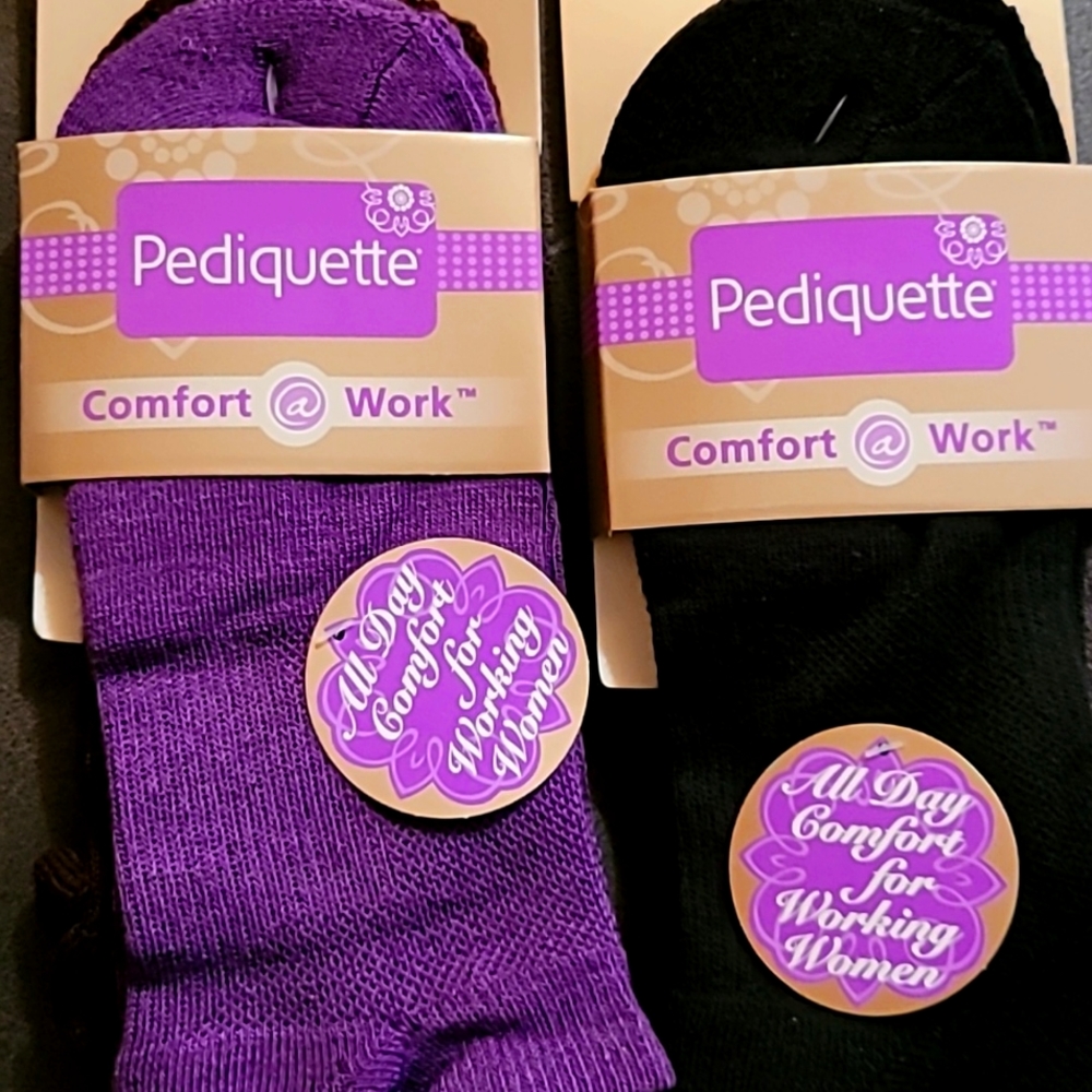 PEDIQUETTE comfort  socks